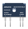 ZSA Series PCB Mount Single Phase Solid State Relay DC to AC 5A