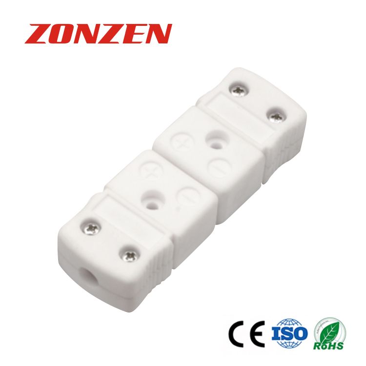 New Type of High Temperature Standard Size Ceramic Thermocouple Connector