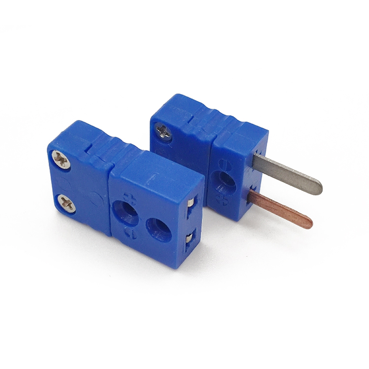 Miniature Flat Pin Thermocouple Connector