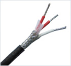 PFA insulated resistance temperature detector wire
