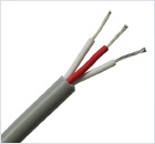 PVC insulated resistance temperature detector wire