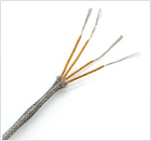 Kapton insulated resistance temperature detector wire