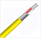 pvc insulated thermocouple extension wire with inner shield