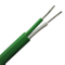 PVC insulated thermocouple wire and thermocouple extension wire--Single pair, flat