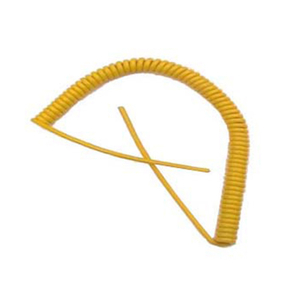 K Type Retractable Sensor Cable With Two Open Ends For Thermocouple