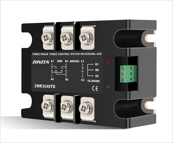 ZMR Series Three Phase Motor Reversing Solid State Relay SSR