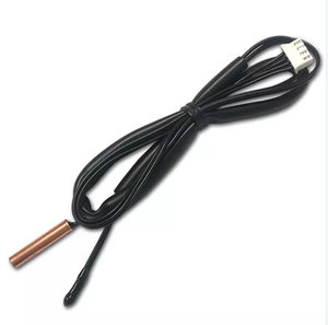 Epoxy resing & copper housing NTC temperature sensor for air conditioner