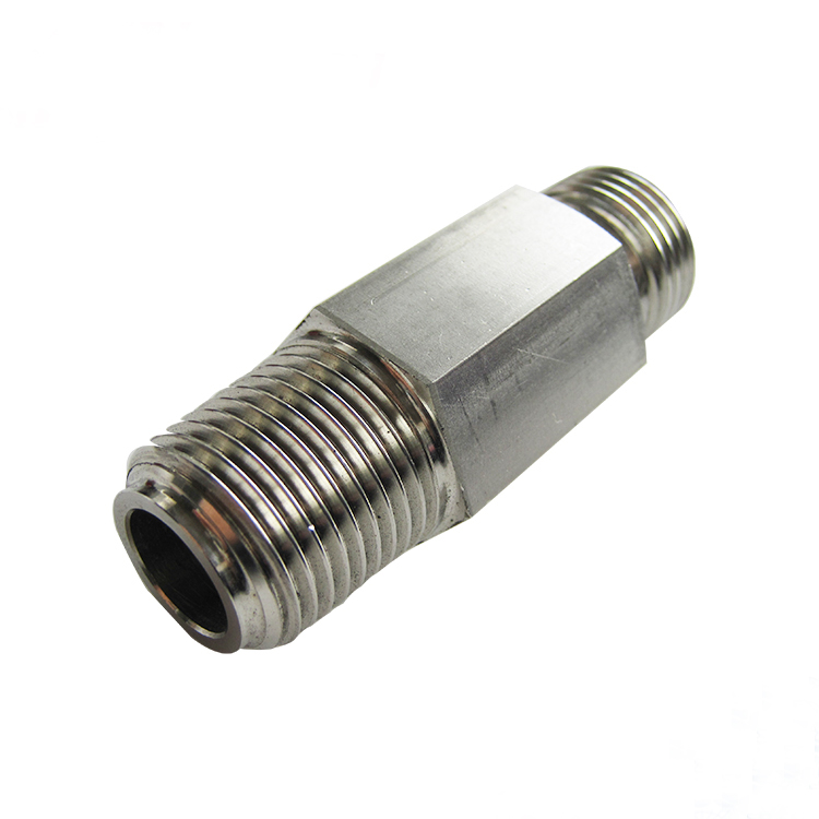 Compression Fitting and Nipple