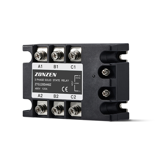 Three Phase Solid State Relay 3 Phase Ssr Dc Control | Sri Lanka