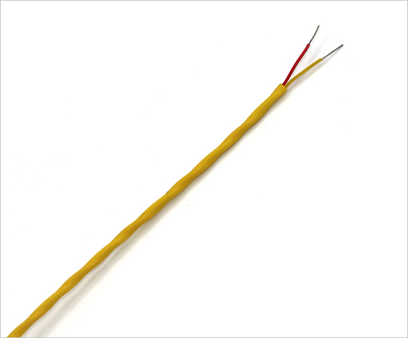FEP-insulated-twisted-thermocouple-wire-and-thermocouple-extension-wire-Single-pair
