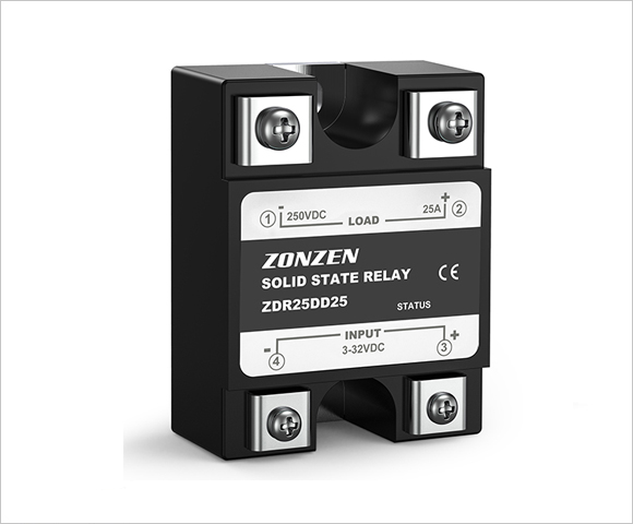 ZDR DC solid state relay SSR 10Amps ~ 120Amps