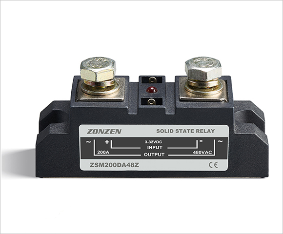 ZSM series single phase module type solid state relay SSR