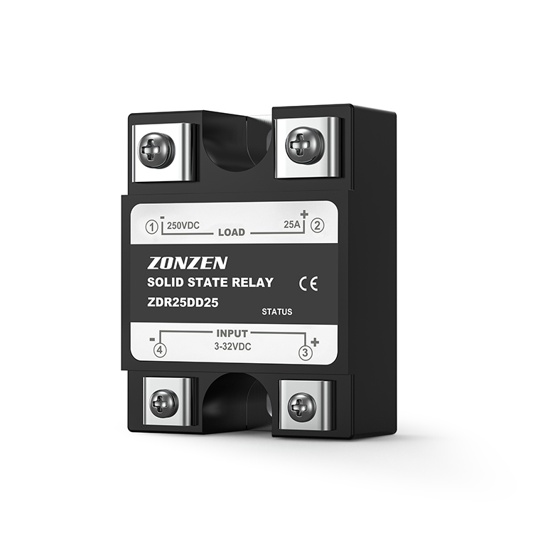 ZDR DC solid state relay SSR 10Amps ~ 120Amps