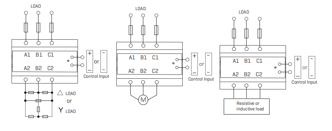 Connection diagrame