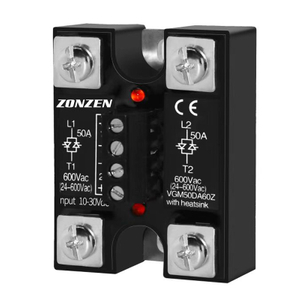 VGM Series Dual Solid State Relay SSR 25Amps ~ 75Amps