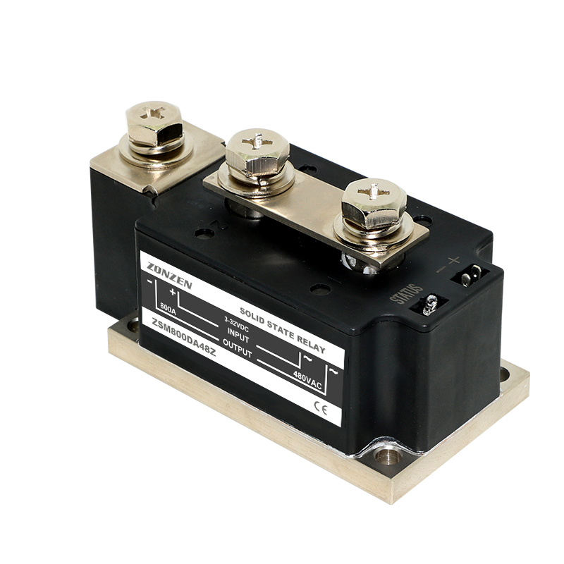 ZSM series single phase module type solid state relay SSR DC to AC or AC to AC 500Amps ~ 1000Amps