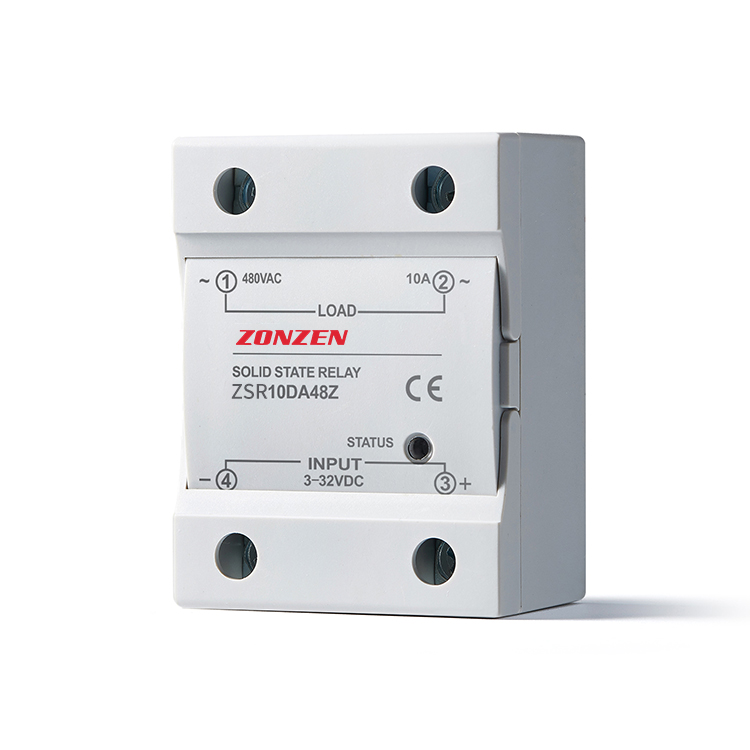 ZSE series single phase solid state relay SSR DC to AC or AC to AC 10Amps ~ 120Amps