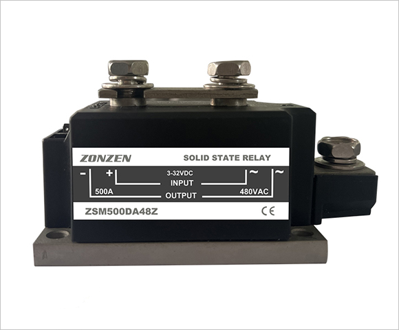ZSM series single phase module type solid state relay SSR