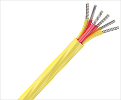 FEP insulated thermocouple wire and thermocouple extension wire