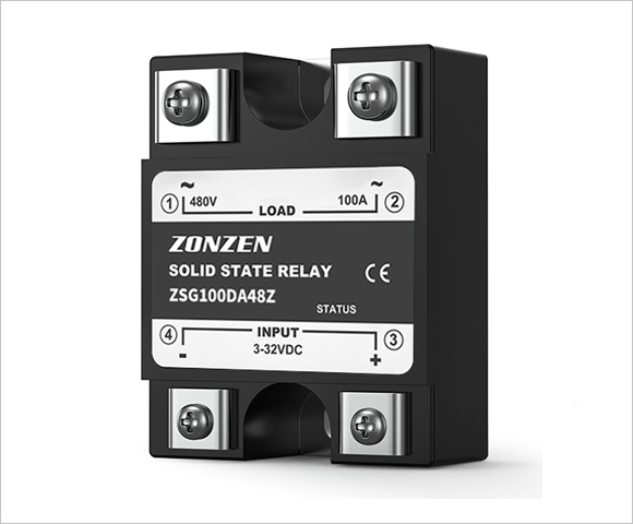 ZSG Series DC to AC and AC to AC Single Phase Solid State Relay
